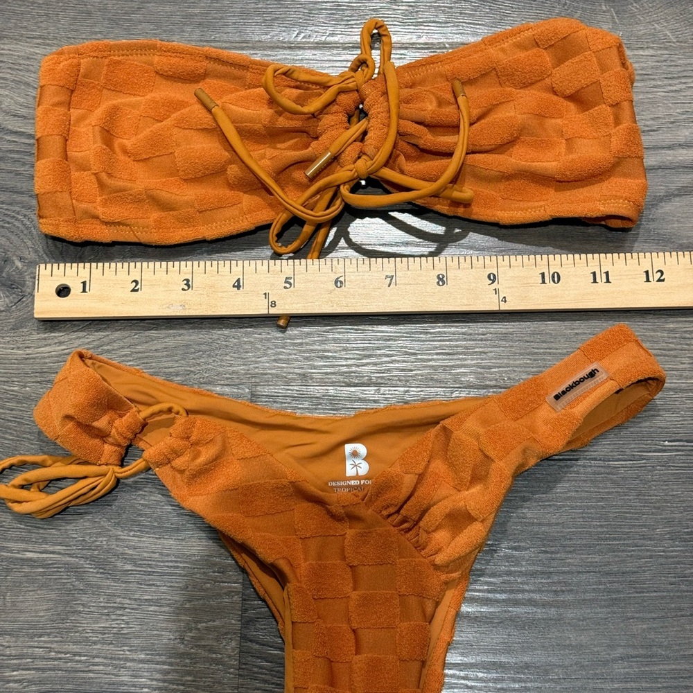 Blackbough Orange Bikini Set - Picture 6 of 7